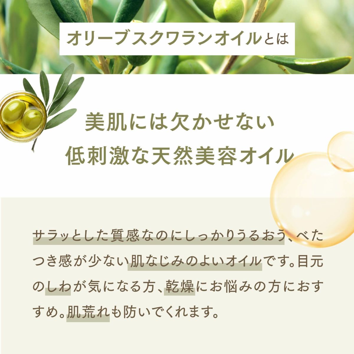 【300ml】オリーブスクワランオイル アプレミディ