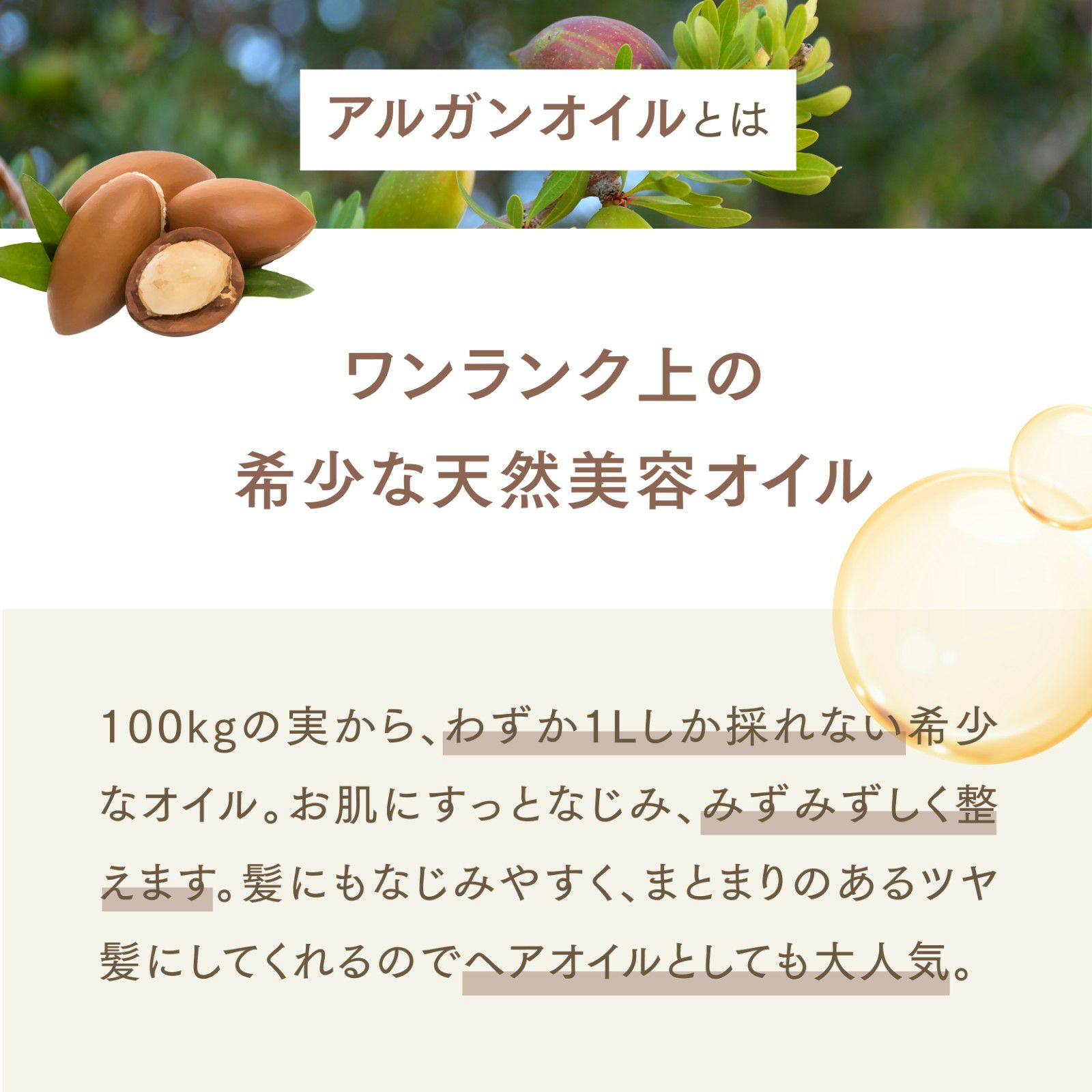 【300ml】アルガンオイル アプレミディ