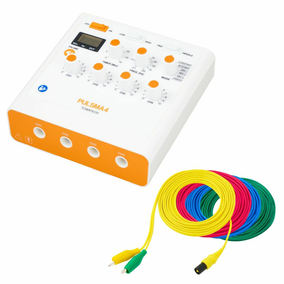 鍼電極低周波治療器 PULSMA4（パルスマ4）【まとめ買い】