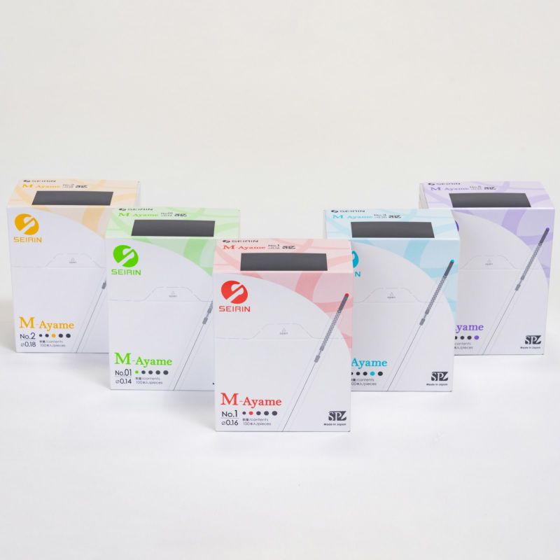 セイリン鍼灸鍼 M-Ayame