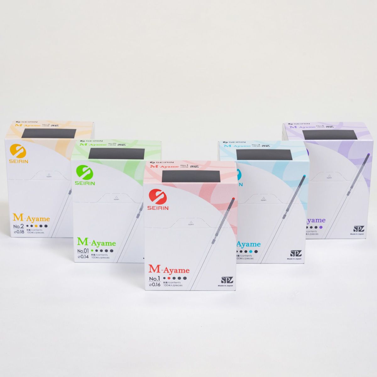 セイリン鍼灸鍼 M-Ayame