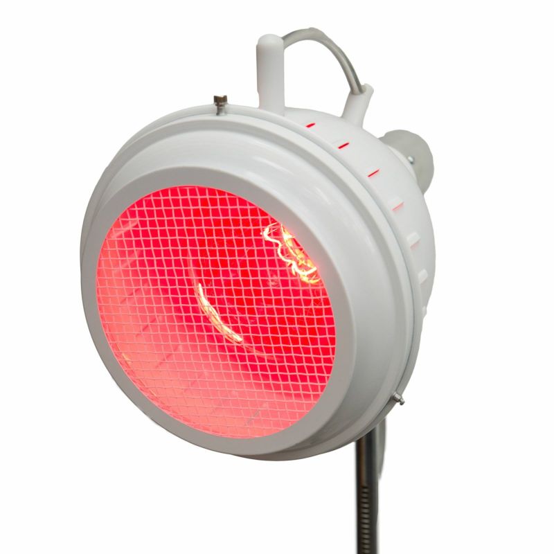 TW遠赤外線灯(温度 タイマー調節◎ アーム・ランプ可動型 安全設計 
