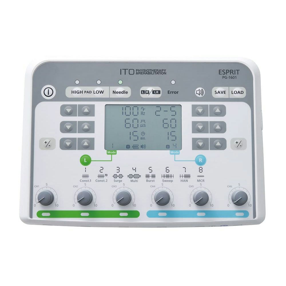 鍼電極低周波治療器　ESPRIT（エスプリ）PG-1601