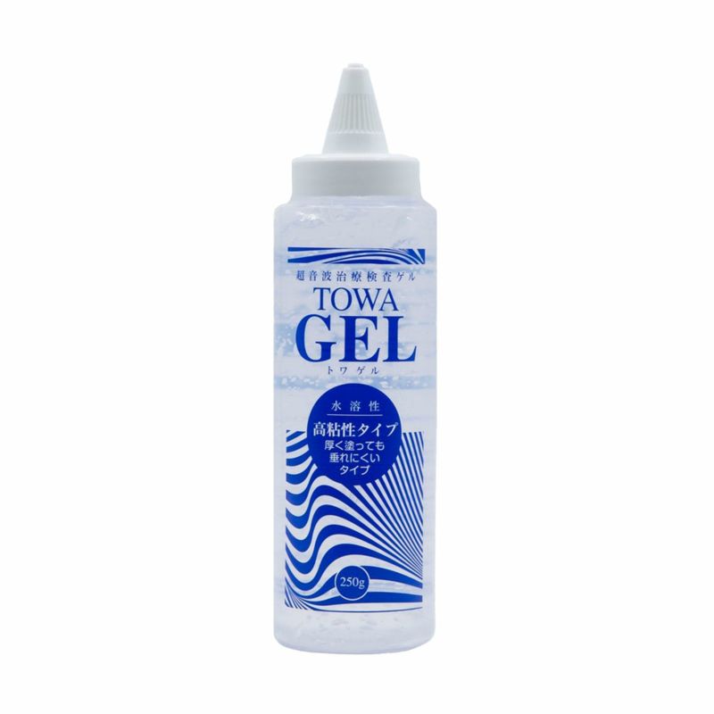 超音波ゲルTOWA GEL（トワゲル）250g 高粘性