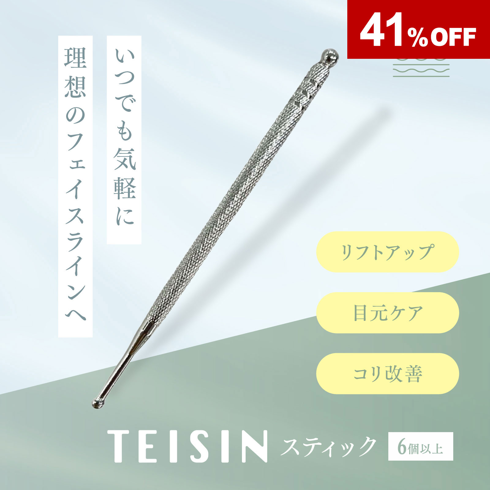 トワテック TEISIN スティック【2個セット】