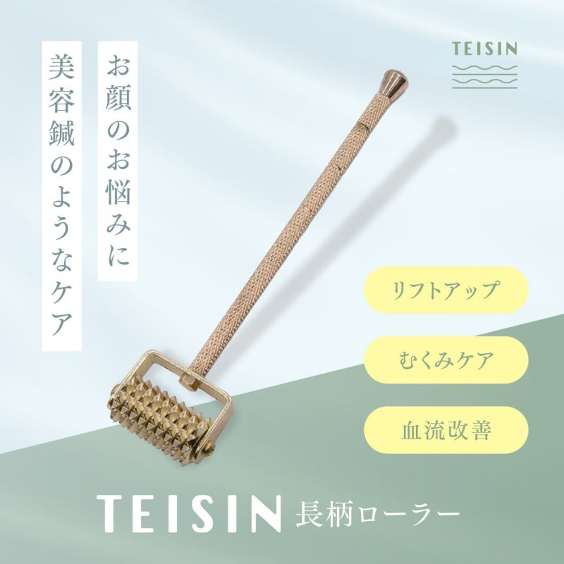 トワテック TEISIN 長柄ローラー【2個セット】