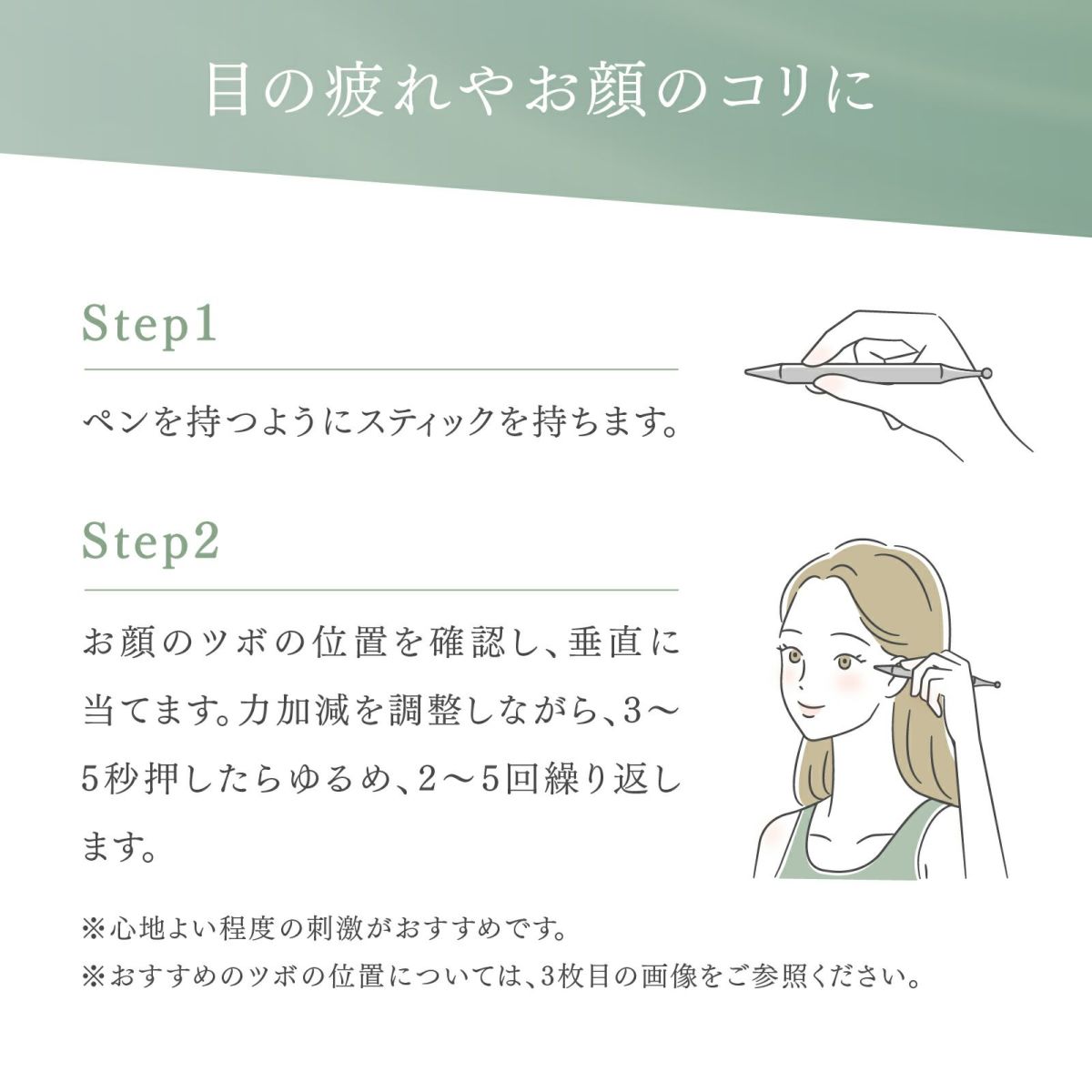 トワテック TEISIN ポインター（中）【2個セット】