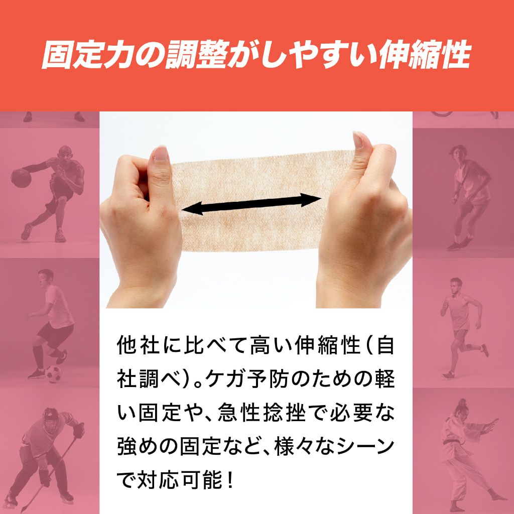 トワテック 自着性バンテージ 幅2種×4.5m【まとめ買い】