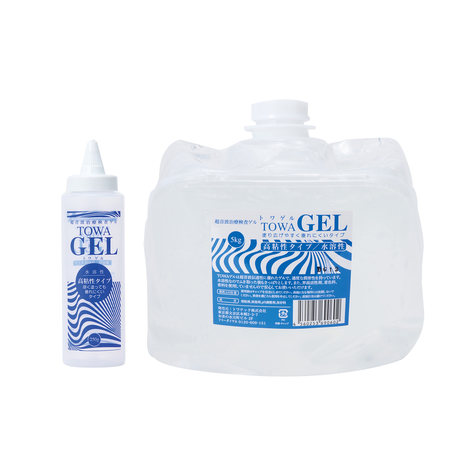 超音波ゲルTOWA GEL（トワゲル） 5kg 高粘性
