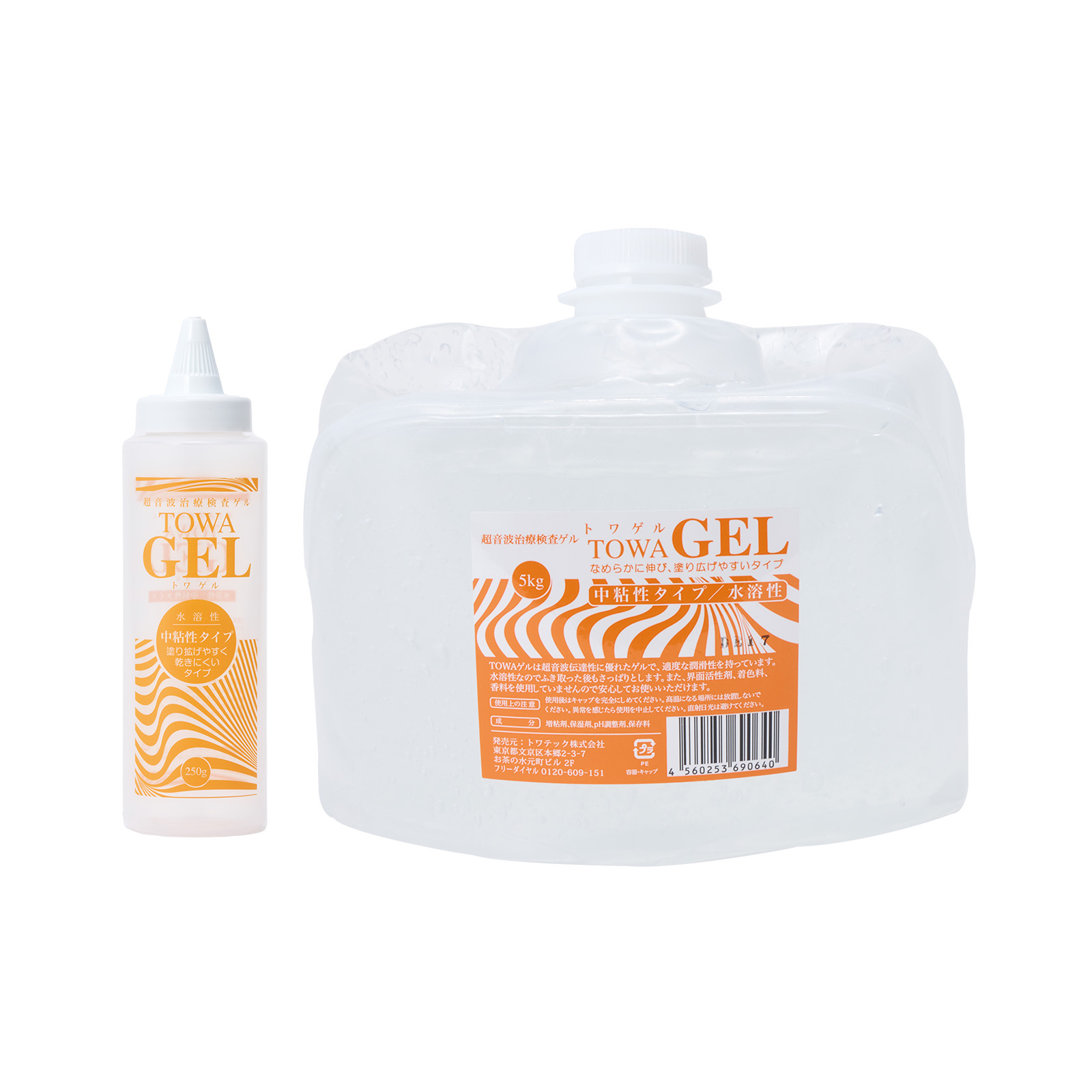 超音波ゲルTOWA GEL（トワゲル） 5kg 中粘性