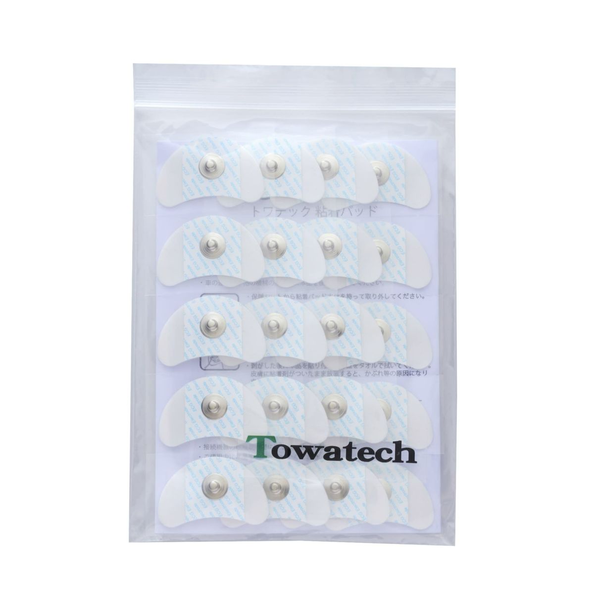 三日月型 トワテック粘着パッド 26×42mm