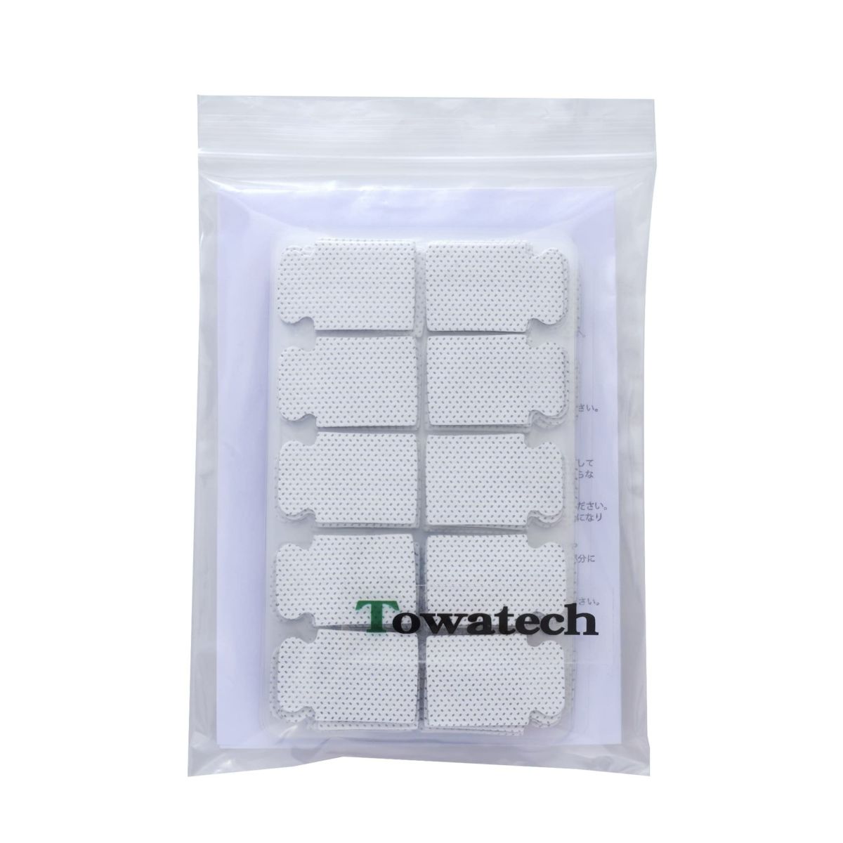  三日月型 トワテック粘着パッド 26×42mm