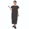 トワテック鍼灸患者着 ワンピース ダークブラウン