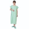 トワテック鍼灸患者着 ワンピース アイスグリーン 【まとめ買い】