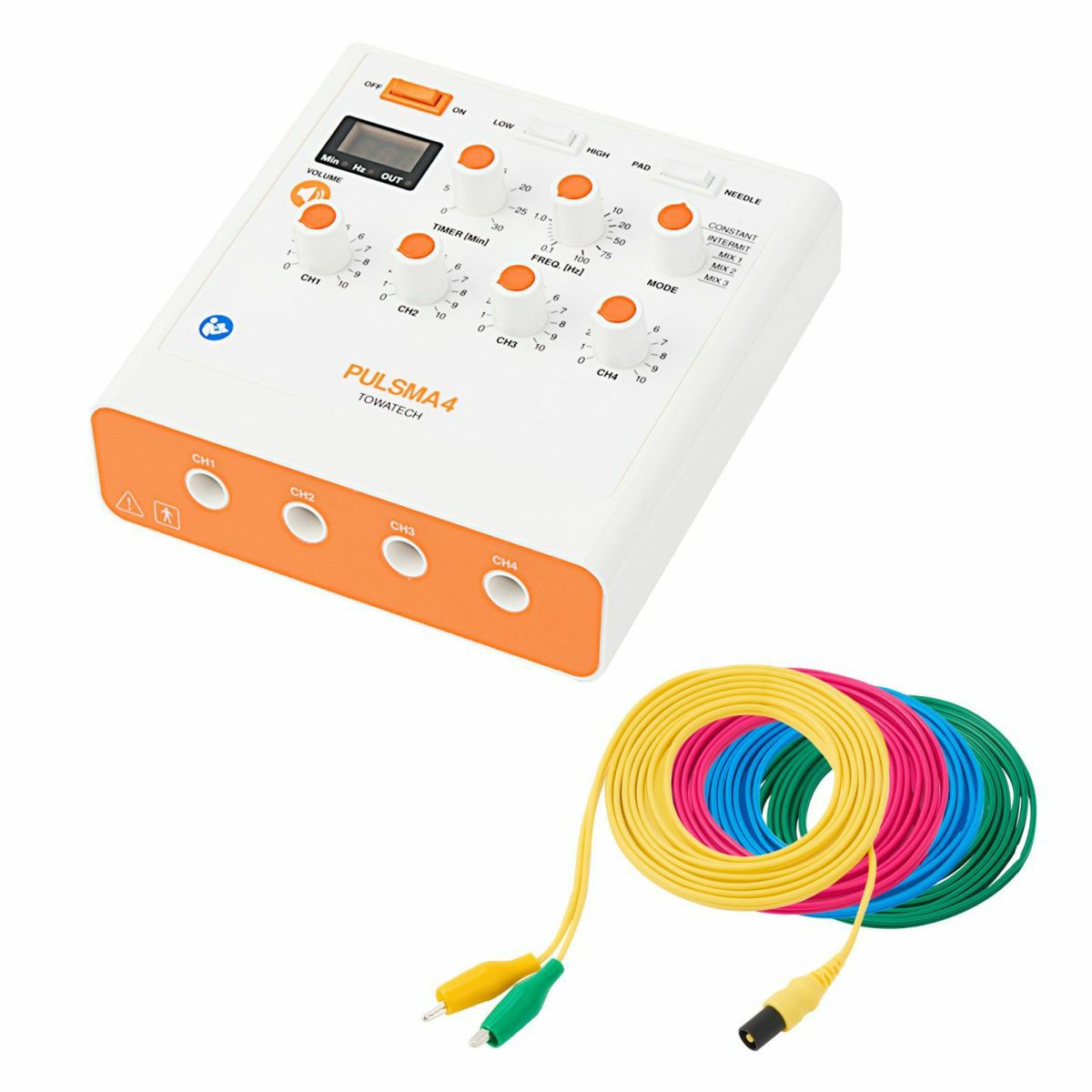  鍼電極低周波治療器 PULSMA4（パルスマ4）