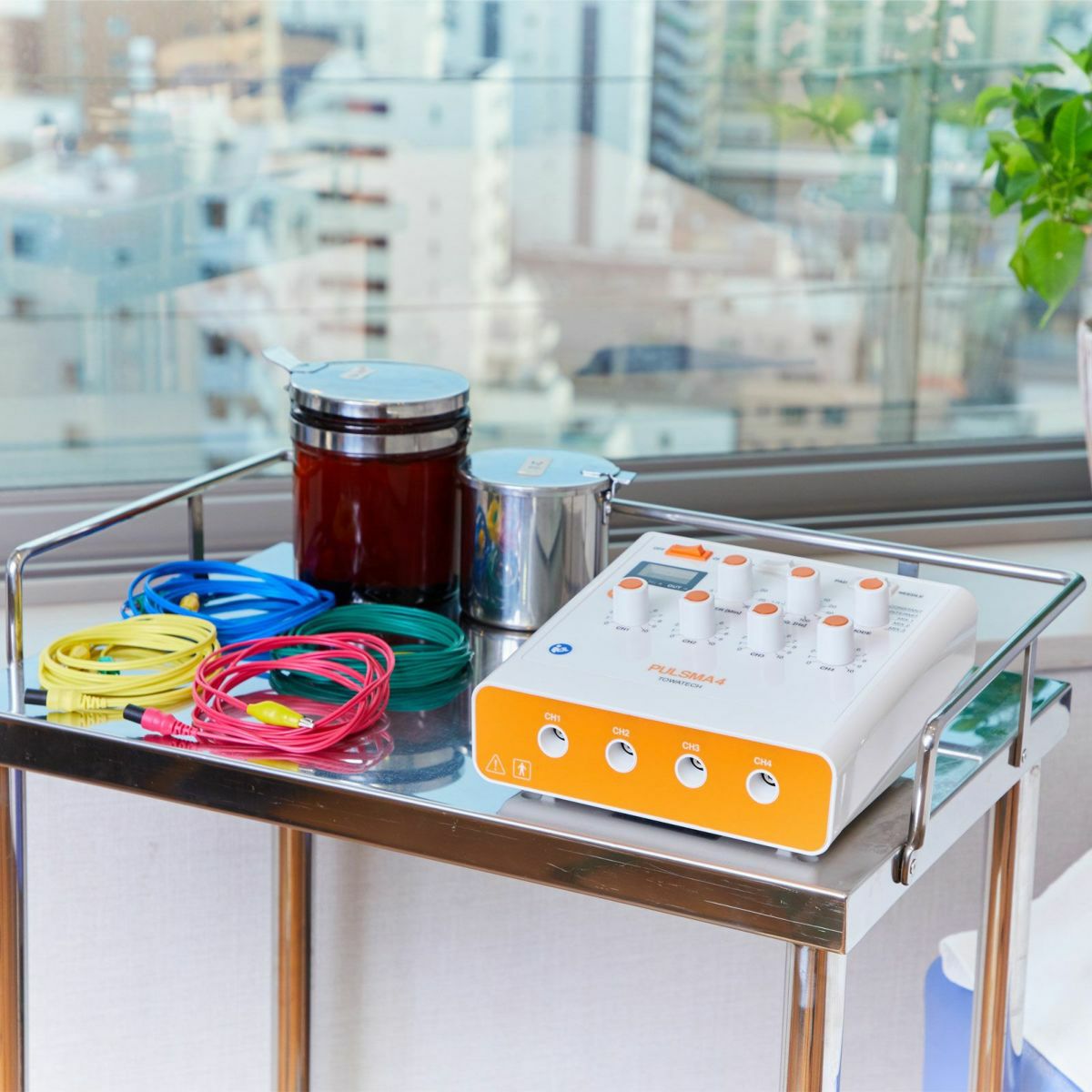  鍼電極低周波治療器 PULSMA4（パルスマ4）