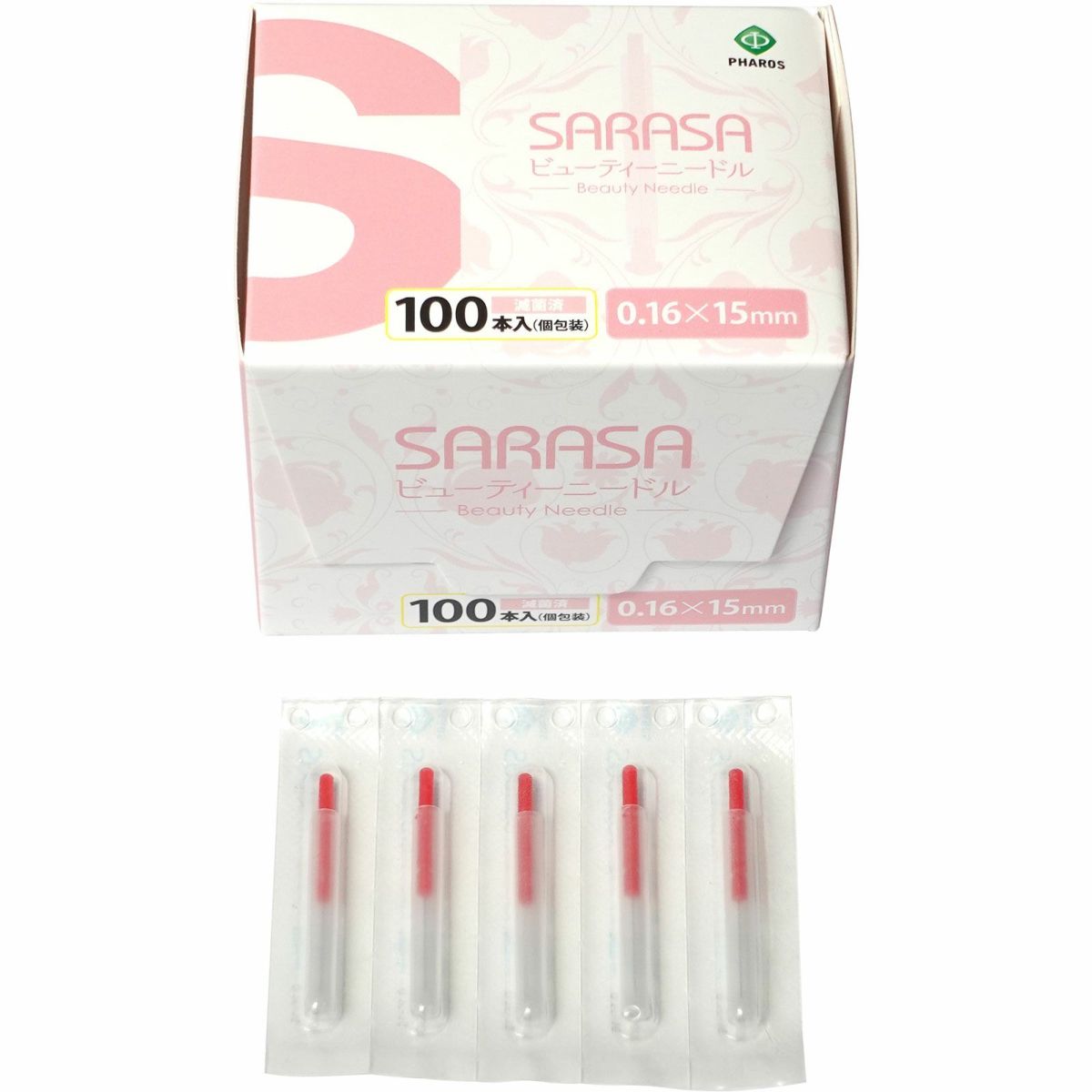 ファロス SARASA（サラサ） ビューティーニードル(1番 0.16)【まとめ買い】
