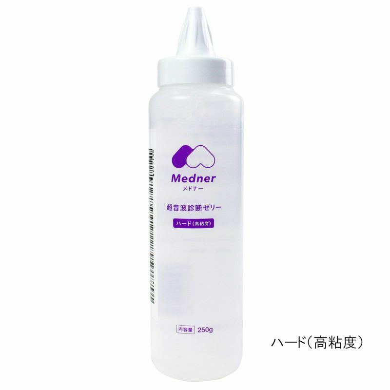 ■アウトレット■メドナー超音波診断ゼリー ハード 250g
